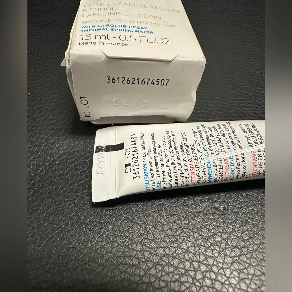 La Roche-Posay Redermic R Retinol Eye Cream -NEW! - Picture 4 of 8